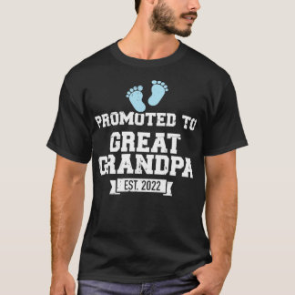 Benoemd tot overgrootvader 2022 t-shirt