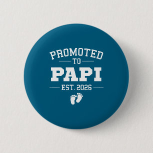 Benoemd tot pa-est 2026 Zwangerschapsaankondiging Ronde Button 5,7 Cm