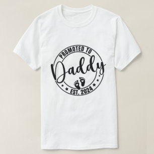 Benoemd tot papa 2024, Eerste Vaderdag 2024 T-shirt