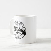 Benoemd tot Papa 2024 Koffiemok (Voorkant links)