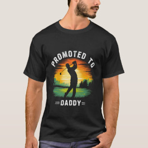Benoemd tot Papa Eerste Keer Papa Binnenkort Vader T-shirt