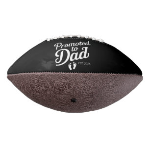 Benoemd tot papa EST 2025 Grappig binnenkort papa American Football