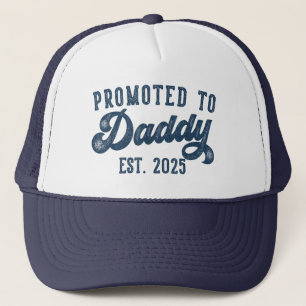 Benoemd tot papa EST. 2025 Grappig binnenkort vade Trucker Pet