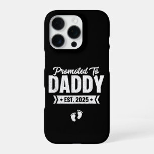 Benoemd tot Papa Est 2025 Wordt Vader, Vader Est 2 iPhone 16 Pro Hoesje