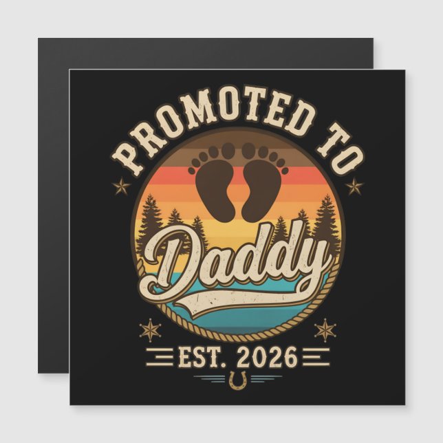 Benoemd tot Papa Est 2026 (Voorkant / Achterkant)