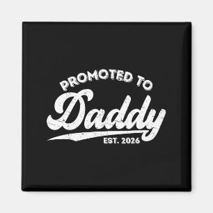 Benoemd tot papa est 2026 Baby aankondiging voor N Magneet