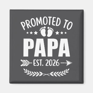Benoemd tot papa est 2026 Nieuwe opa zwangerschap  Magneet