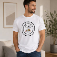 Benoemd tot Papa Geschat 2026 Funny T Shirt