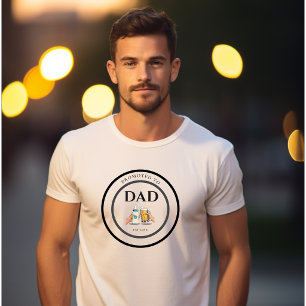 Benoemd tot Papa Geschat 2026 Funny T Shirt