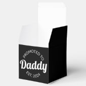 Benoemd tot papa per 2024 I Bedankdoosjes (Geopend)