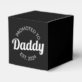 Benoemd tot papa per 2024 I Bedankdoosjes (Achterkant)