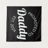 Benoemd tot papa per 2024 I Wandkleed (Voorkant (horizontaal))