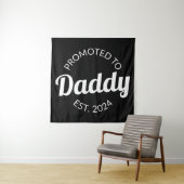 Benoemd tot papa per 2024 I Wandkleed (In situ)