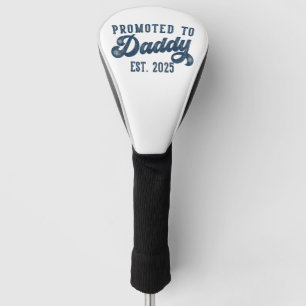 Benoemd tot papa sinds 2025 Grappig binnenkort vad Golfheadcover
