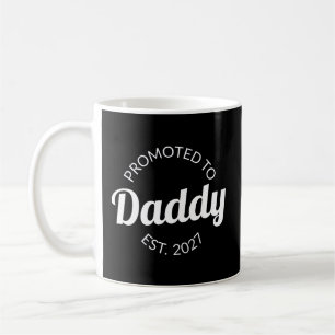 Benoemd tot papa sinds 2027 Nieuwe papa baby showe Koffiemok