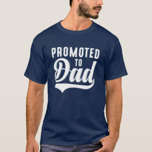 Benoemd tot papa t-shirt