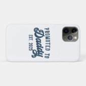 Benoemd tot papa vanaf 2025 Grappig binnenkort vad Case-Mate iPhone Case (Achterkant (horizontaal))
