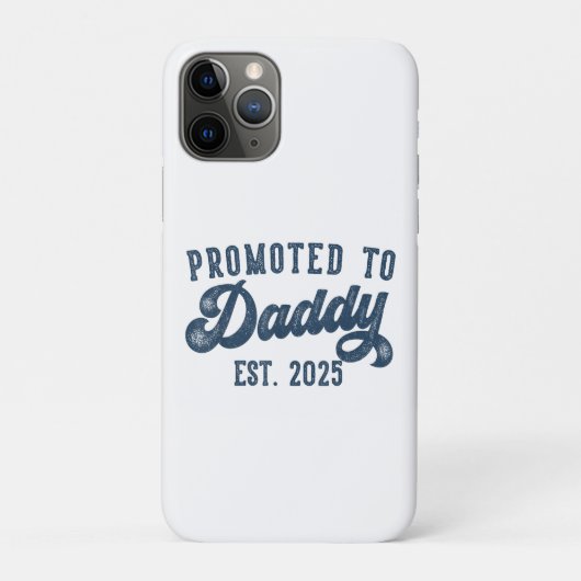 Benoemd tot papa vanaf 2025 Grappig binnenkort vad Case-Mate iPhone Case (Achterkant)