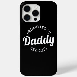 Benoemd tot papa vanaf 2025 I iPhone 15 Pro Max Hoesje