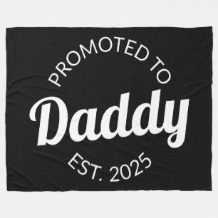 Benoemd tot papa vanaf 2025 I Fleece Deken