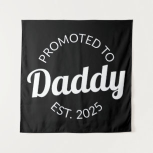 Benoemd tot papa vanaf 2025 I Wandkleed