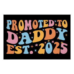 Benoemd tot papa vanaf 2025 III Perfect Poster