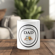 Benoemd tot Papa vanaf 2026 Grappig Cadeau