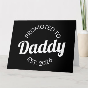 Benoemd tot papa vanaf 2026 I Kaart