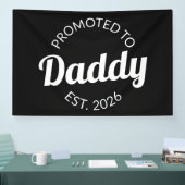 Benoemd tot papa vanaf 2026 I Spandoek (Beurs)