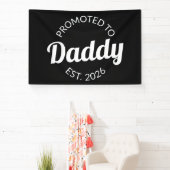 Benoemd tot papa vanaf 2026 I Spandoek (Insitu)