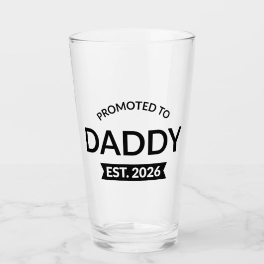Benoemd tot papa vanaf 2026 II Glas (Voorkant)