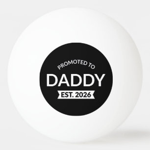 Benoemd tot papa vanaf 2026 II Pingpongbal
