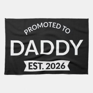 Benoemd tot papa vanaf 2026 II Theedoek