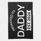 Benoemd tot papa vanaf 2026 II Theedoek (Verticaal)