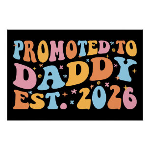 Benoemd tot papa vanaf 2026 III Perfect Poster