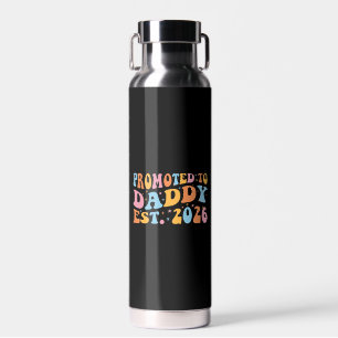 Benoemd tot papa vanaf 2026 III Waterfles