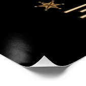 Benoemd tot papa vanaf 2026 perfect poster (Hoek)