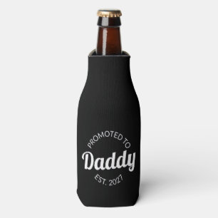 Benoemd tot papa vanaf 2027 Nieuwe papa baby showe Flesjeskoeler