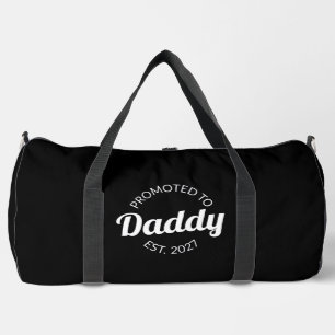 Benoemd tot papa vanaf 2027 Nieuwe papa baby showe Plunjezak