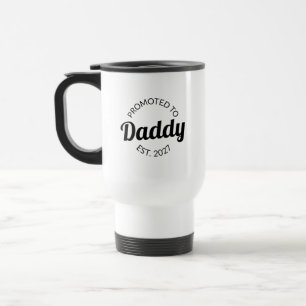Benoemd tot papa vanaf 2027 Nieuwe papa baby showe Reisbeker