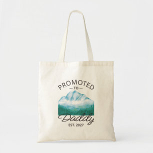 Benoemd tot papa Verwacht 2027 Nieuwe papa-aankond Tote Bag