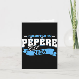 Benoemd tot Pepere Est 2026 Nieuwe opa wordt 26 Kaart