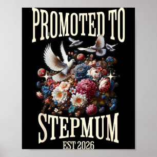 Benoemd tot stiefmoeder verwachte zwangerschap ont poster
