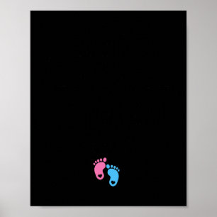 Benoemd tot Tante 2025 Nieuwe Tante Eerste Keer Ta Poster