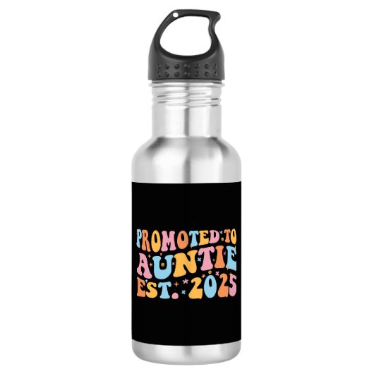 Benoemd tot Tante Est. 2025 III Waterfles (Voorkant)