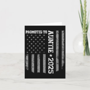Benoemd tot tante Est 2025 Vintage Amerikaanse vla Kaart