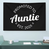 Benoemd tot Tante Est. 2026 I Spandoek (Beurs)