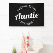 Benoemd tot Tante Est. 2026 I Spandoek (Insitu)