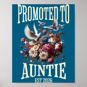 Benoemd tot tante est 2026 zwangerschap onthulling poster