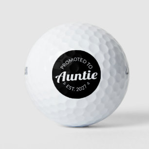Benoemd tot Tante Est 2027 Nieuwe Tante Golfballen